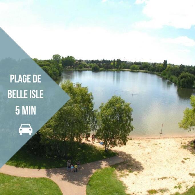 Le Bertrand • Le Raffinement En Coeur De Ville Châteauroux Exterior foto
